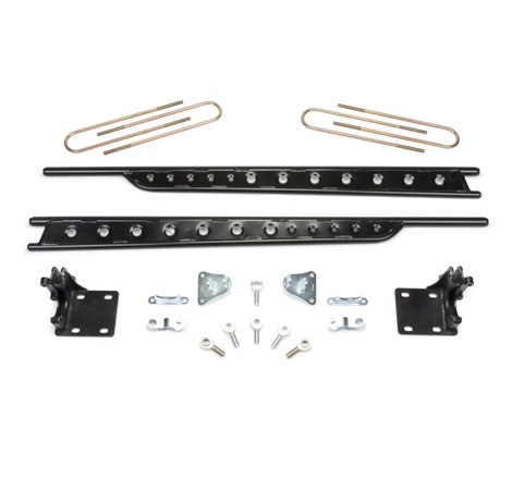 Fabtech 11-16 Ford F250/350 4WD Short Bed Floating Rear Traction Bar System
