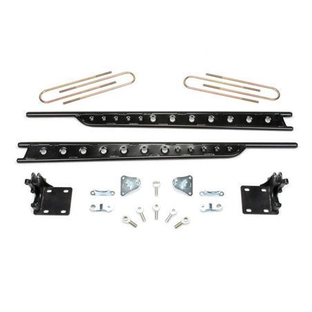 Fabtech 11-16 Ford F250/350 4WD Long Bed Floating Rear Traction Bar System