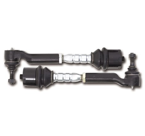 Fabtech 4in Driver & Passenger Tie Rod Assembly Kit