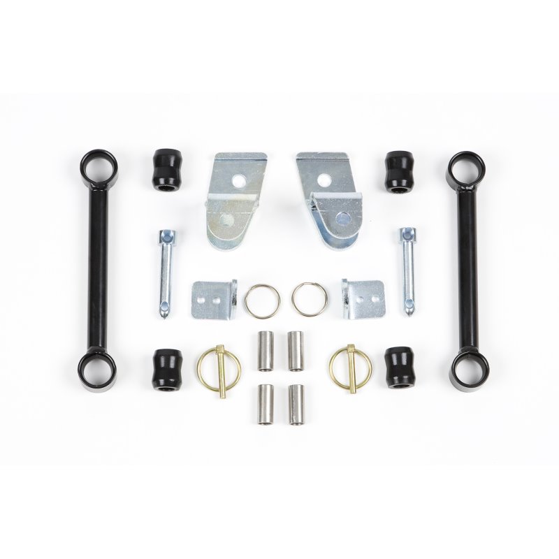 Fabtech 07-18 Jeep JK 4WD 3-5in Front Sway Bar End Link & Disconnect Kit