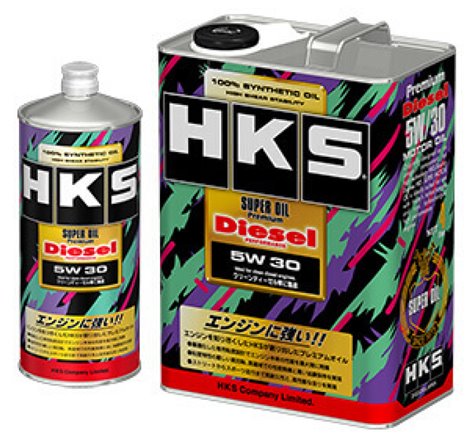 HKS SUPER OIL SN Diesel 5W30 1L