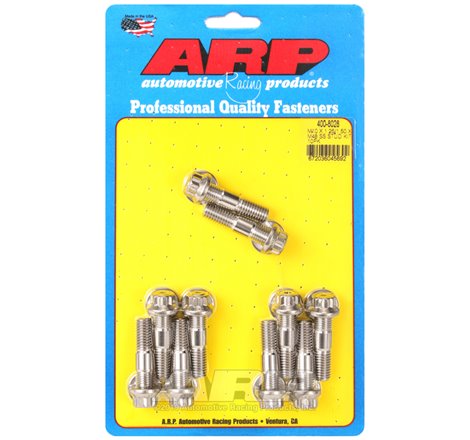 ARP M10 x 1.25/1.50 x 48mm Broached 10 Piece Stud Kit