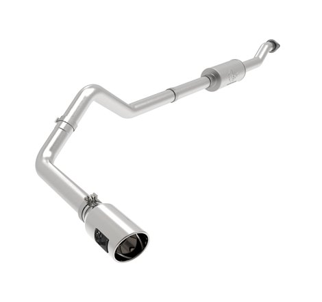 aFe Vulcan Series 3 1/2in 304 SS Cat-Back 13-19 Ford Transit V6 3.5 Twin Turbo w/ Polished Tip
