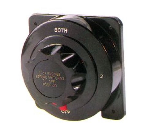 Hella 4 Position Battery Disconnect Switch Rotary 150 AMP
