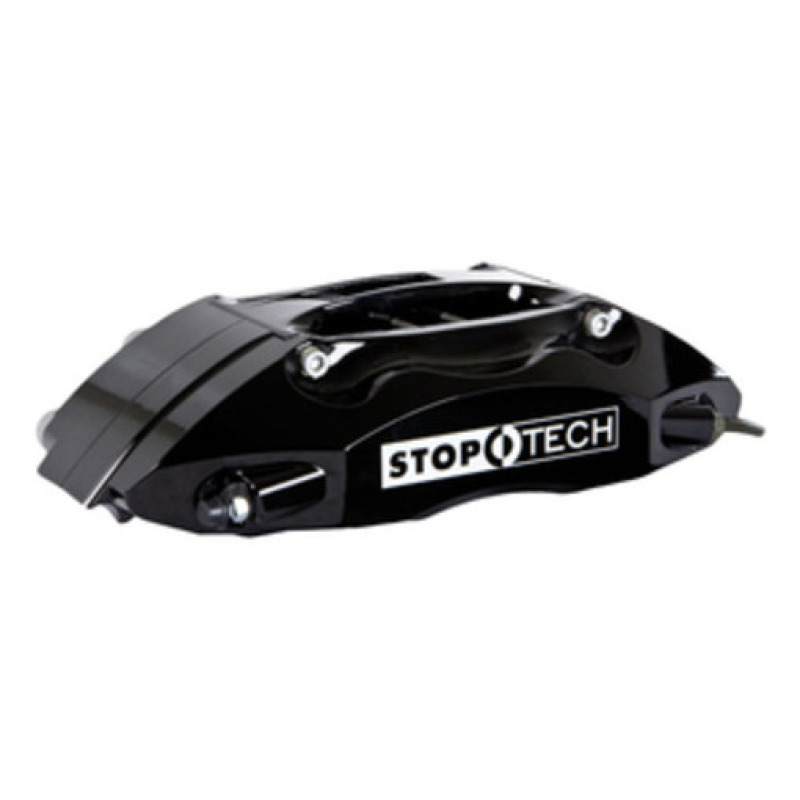 StopTech BBK 07-08 Audi RS4 Rear w/ Black ST-40 Calipers Slotted 355x32mm Rotors