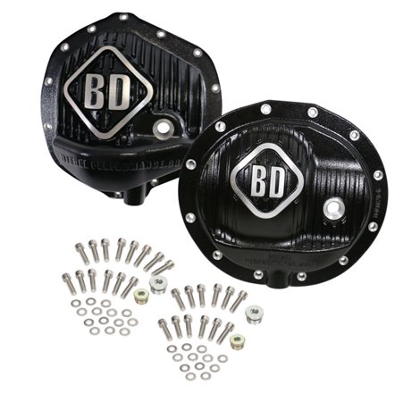 BD Diesel Differential Cover Pack Front & Rear - 14-18 Ram 2500/3500 w/o Rear Coil Springs