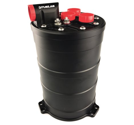 Fuelab Dual 340 LPH E85 Pump Fuel Surge Tank System - 235mm