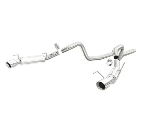 MagnaFlow SYS C/B 10 Mustang GT 3inch Magnapack