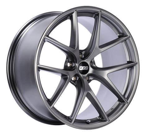 BBS CI-R 20x10.5 5x120 ET35 Platinum Silver Polished Rim Protector Wheel -82mm PFS/Clip Required