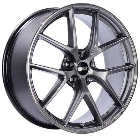 BBS CI-R 20x8.5 5x120 ET32 Platinum Silver Polished Rim Protector Wheel -82mm PFS/Clip Required