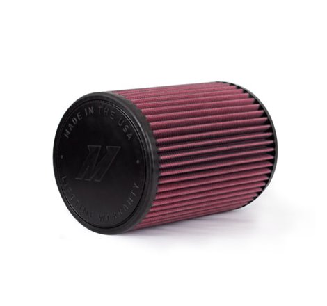 Mishimoto Performance Air Filter - 3.5in Inlet / 8in Length