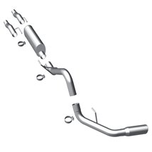 MagnaFlow 11 Ford F-150 3.7L/5.0L/6.2L SS Catback Exhaust Single Rear Side Exit w/ 4in SS Tips