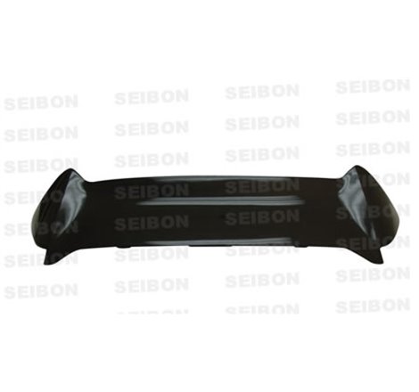 Seibon 02-05 Honda Civic Si TR Carbon Fiber Rear Spoiler
