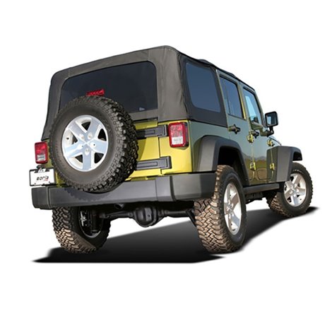 Borla 2012-2016 Jeep Wrangler JK 3.6L 2 & 4 Door Y-Pipe