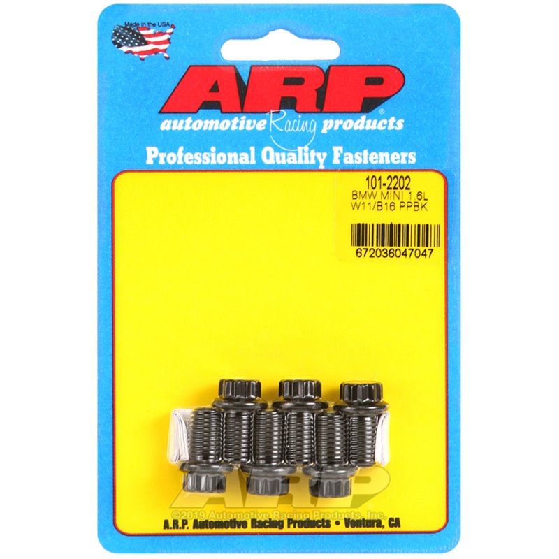 ARP Mini 1.6L W11/B16 Pressure Plate Bolt Kit
