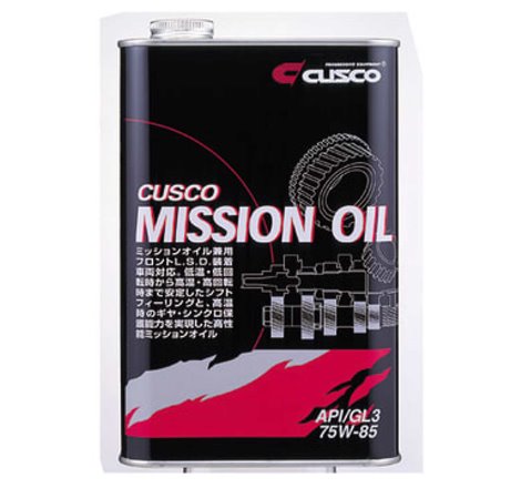 Cusco Transmission OIL 75W-85 FF-MR-4WD Front 1L (Mineral NON-SYNTHETIC)