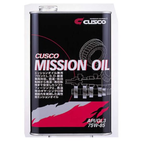 Cusco Transmission OIL 75W-85 FF-MR-4WD Front 1L (Mineral NON-SYNTHETIC)