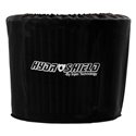 Injen Black Water Repellant Pre-Filter Fits X-1046 6-1/2in Base / 6in Tall / 5-1/4in Top