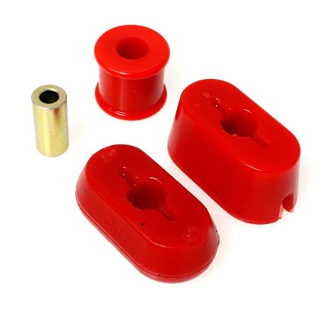 Energy Suspension 98-06 VW Beetle / 99-06 Golf IV/GTI/Jetta IV Red Motor Mount Inserts (M/T ONLY)
