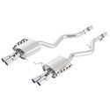 Borla 08-13 BMW M3 Coupe 4.0L 8cyl 6spd/7spd Aggressive ATAK Exhaust (rear section only)