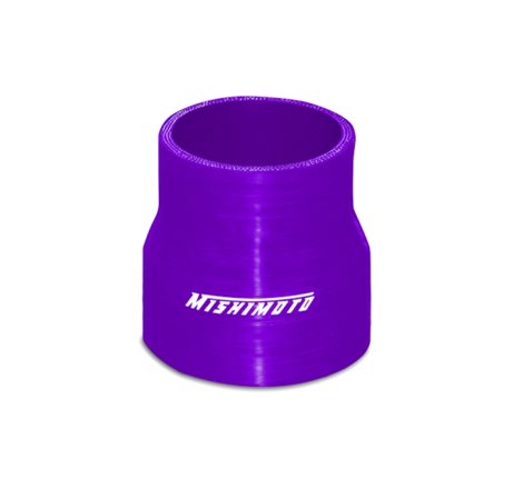 Mishimoto 2.5in. to 2.75in. Transition Coupler Purple