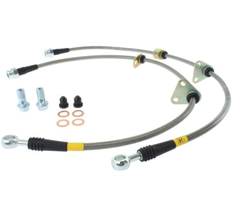 StopTech 90-01 Integra Front SS Brake Lines