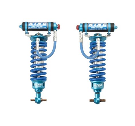 King Shocks 07-18 Chevrolet Avalanche Front Stg 3 Race Kit 3.0 Dia Remote Res Coilover w/Adj (Pair)