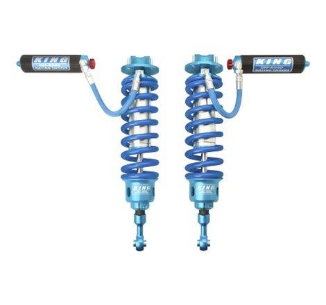 King Shocks 2008+ Toyota LC200 Front Stg 3 Race Kit 3.0 Dia Remote Res Coilover w/Adjuster (Pair)