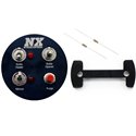 Nitrous Express Gauge Pod Switch Panel (For 2-1/16in Gauge Pods)