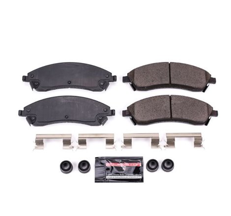Power Stop 06-07 Cadillac CTS Front Z23 Evolution Sport Brake Pads w/Hardware