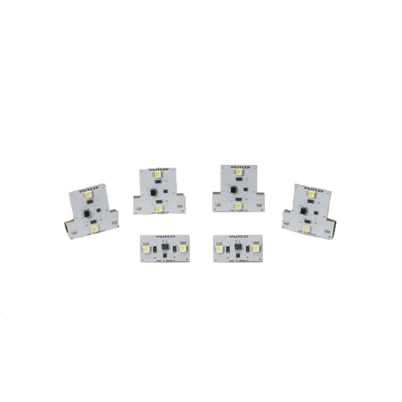 Putco 08-10 Ford SuperDuty Ext Cab or Crew Cab Premium LED Dome Lights (Application Specific)