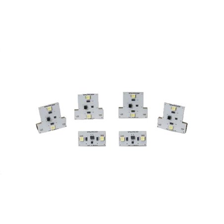 Putco 08-10 Ford SuperDuty Ext Cab or Crew Cab Premium LED Dome Lights (Application Specific)