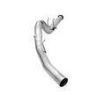 aFe Atlas Exhausts 5in DPF-Back Aluminized Steel Exhaust System 2015 Ford Diesel V8 6.7L (td) No Tip