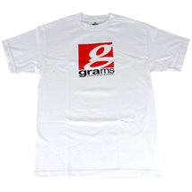 Grams Performance and Design Logo White T-Shirt - XL