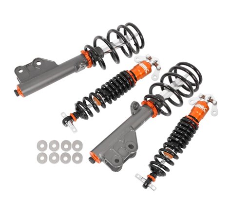 aFe Control Featherlight Single Adjustable Street/Track Coilover System 2015 Ford Mustang (S550)