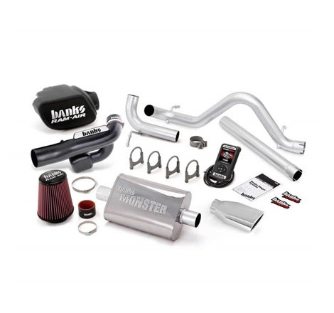 Banks Power 12-14 Jeep 3.6L Wrangler (All) 4dr Stinger Sys w/ AutoMind - SS Single Exh w/ Chrome Tip