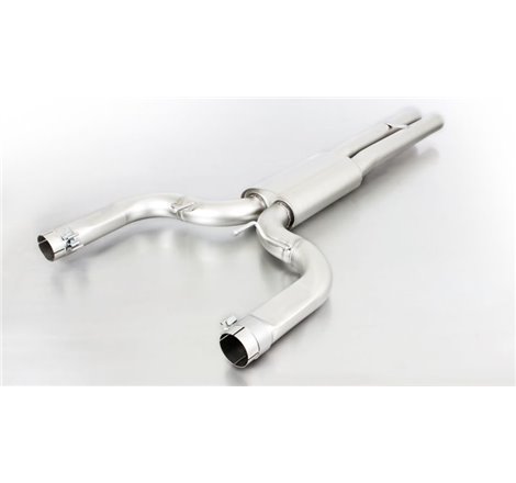 Remus 2013 Maserati Ghibli III (Not For My 2017) 3.0L Front Silencer
