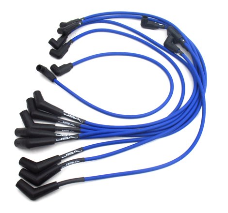 JBA Ford 5.0L/5.8L EFI Ignition Wires - Blue