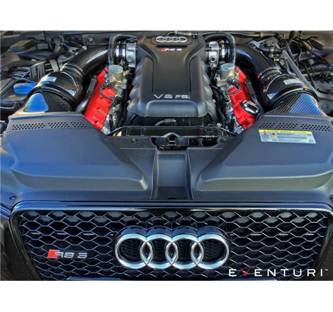 Eventuri Audi B8 RS5/RS4 - Black Carbon Intake