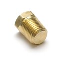 Ridetech Airline Fitting Plug 1/4in NPT - Male Hex Head