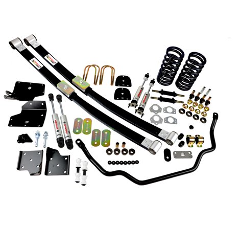 Ridetech 67-70 Ford Mustang Small Block StreetGRIP Suspension System