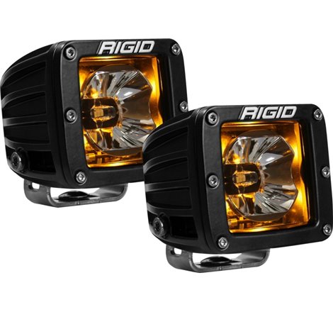 Rigid Industries Radiance Pod Amber Backlight - Pair