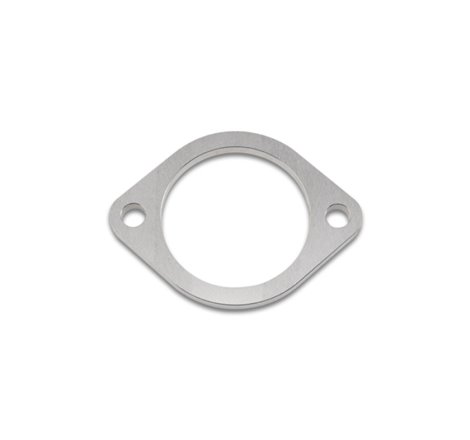 Vibrant Titanium 2-Bolt Flange - 3.00in ID / 4.19in Bolt Hole Center-to-Center / 5/16in Thick