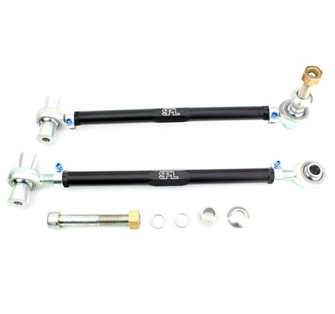 SPL Parts 06-13 BMW 3 Series/1 Series (E9X/E8X)/F8X Front Tension Rods