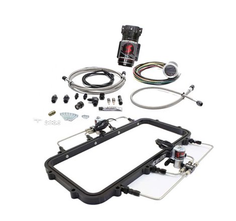 Snow Performance Holley High Ram Plenum Plate Direct Port Water System w/VC-50 Controller w/o Tank