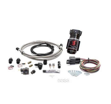 Snow Performance Stg 1 Boost Cooler Water Injection Kit TD (w/SS Braided Line/4AN Fittings) w/o Tank