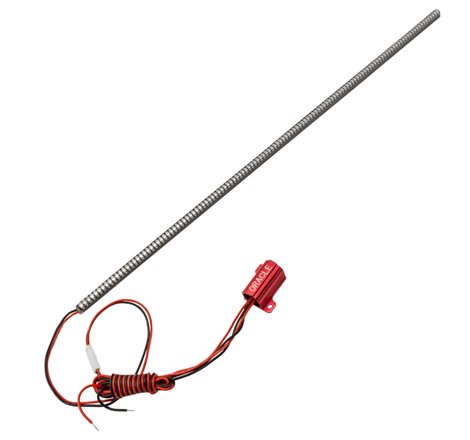 Oracle 17in Waterproof LED Concept Strip (Single) - Red