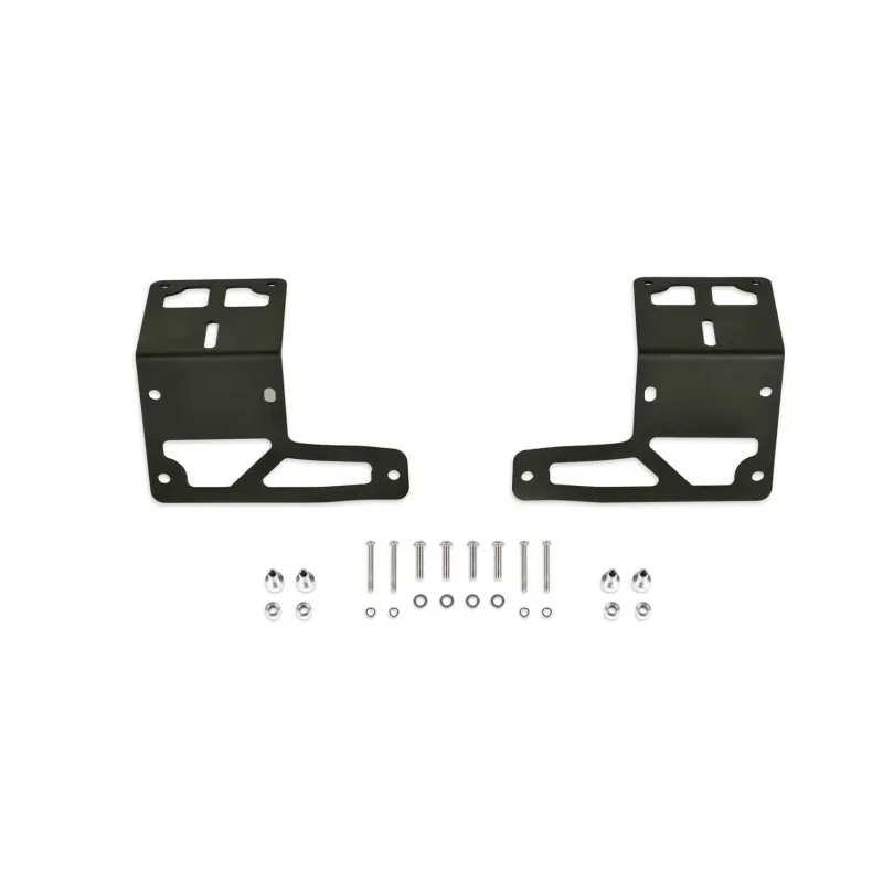 Fabtech 18-21 Jeep JL/JT Light Bracket Kit (Non-Adjustable) Fabtech 18-21 Jeep JL/JT Light Bracket Kit (Non-Adjustable)
