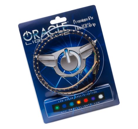 Oracle Pair 15in LED Strips Retail Pack - Blue
