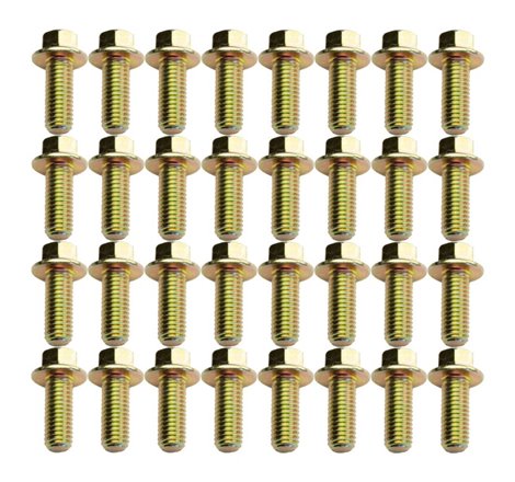 Industrial Injection 03-18 Cummins Big Iron Extended Oil Pan Bolt Kit